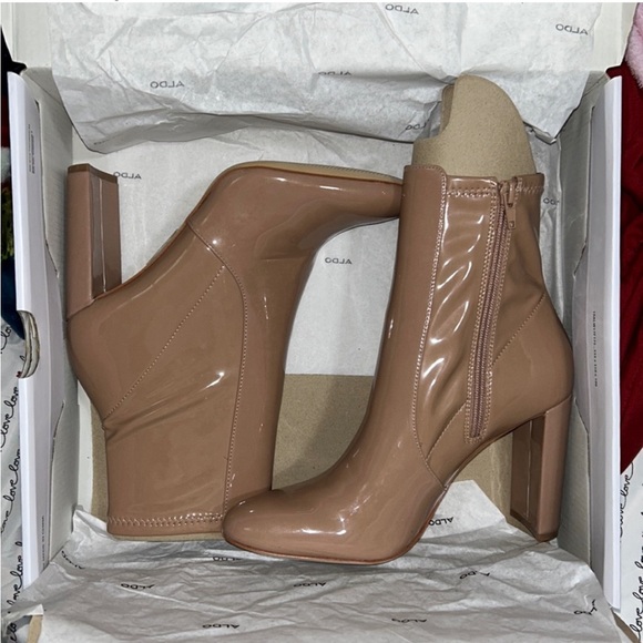 aldo nude boots